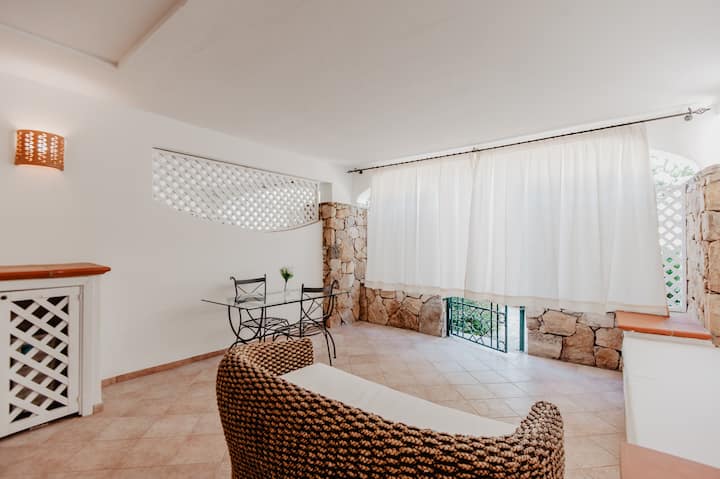 Monolocale "Mirto 5" Con Piscina E Veranda - Golfo Aranci