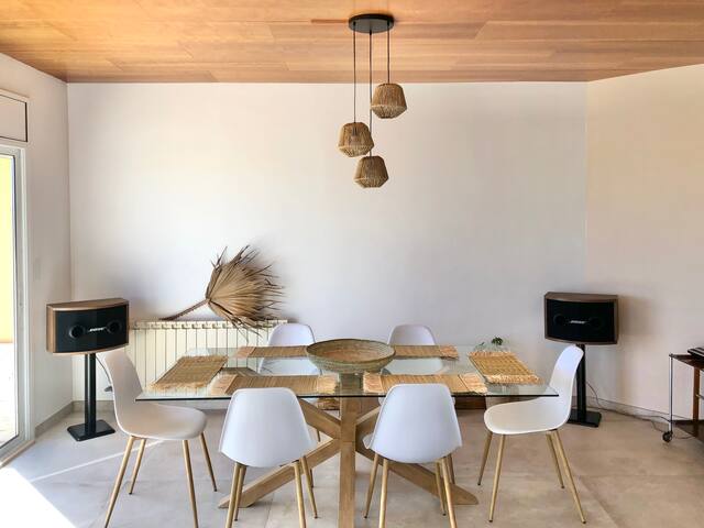 Villa Nomad SEA View, POOL, A/C, BEACHes at 5 min gallery image 5