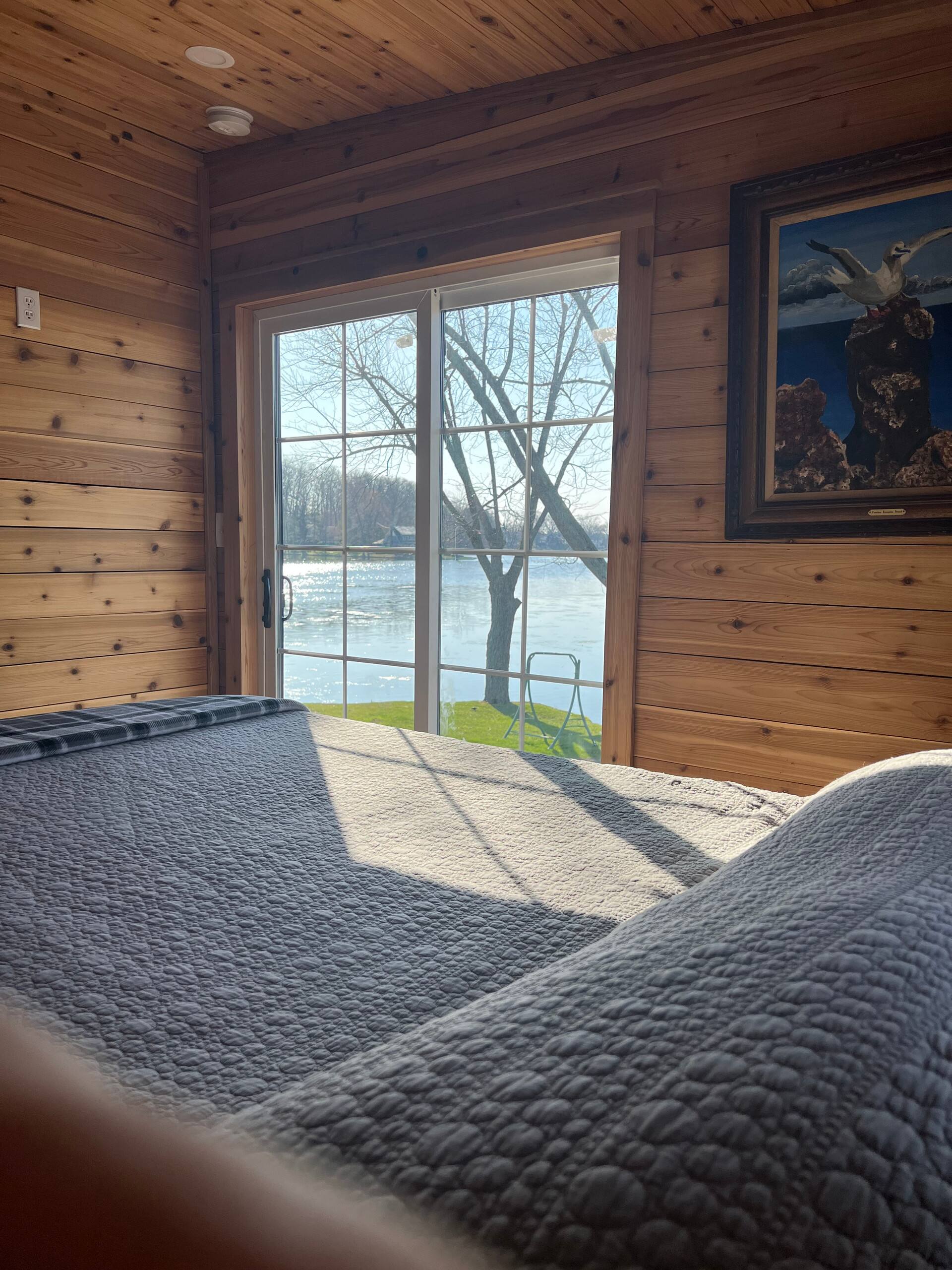 Maison au bord du lac sur le lac Webster — photo 3