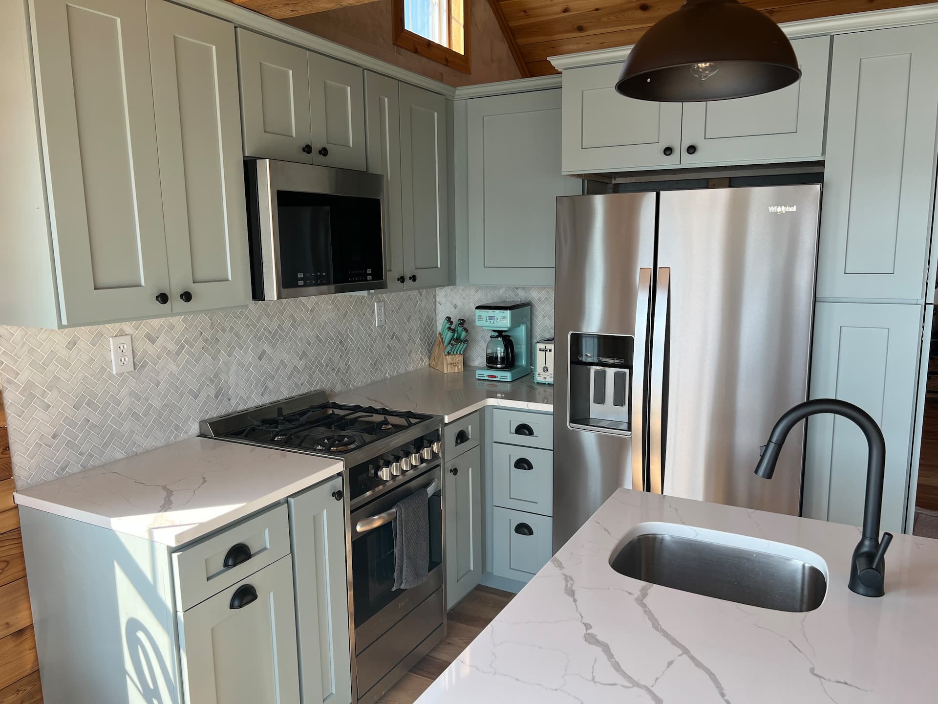 Maison au bord du lac sur le lac Webster — photo 5