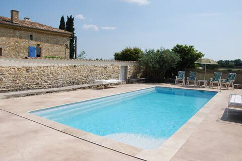 Mas Des Templiérs, Gite Mimosa 2 tot 4 peopleen