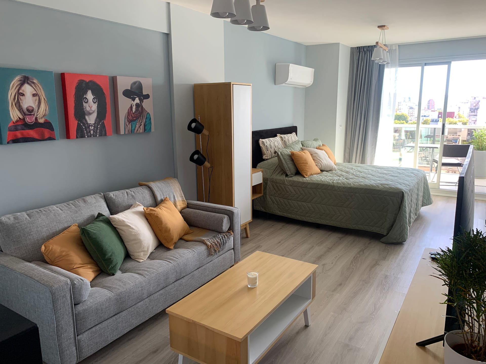 Departamento de 1 dormitorio en Palermo Soho