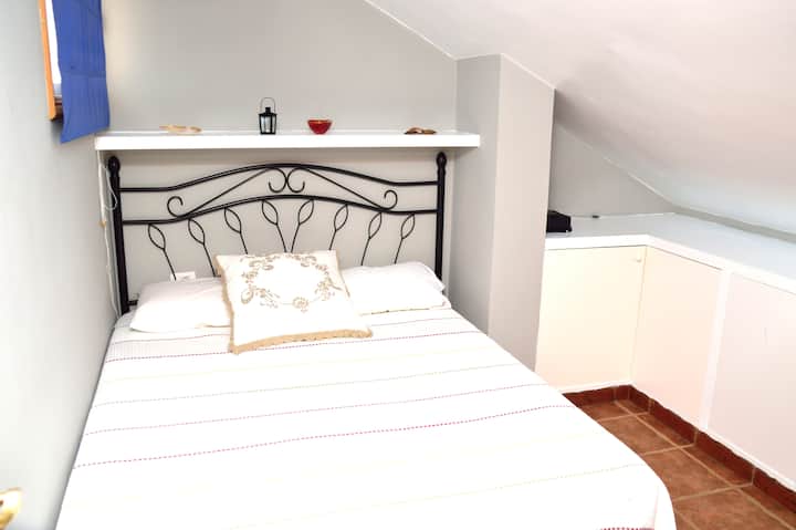 Vista del segundo dormitorio de la segunda planta