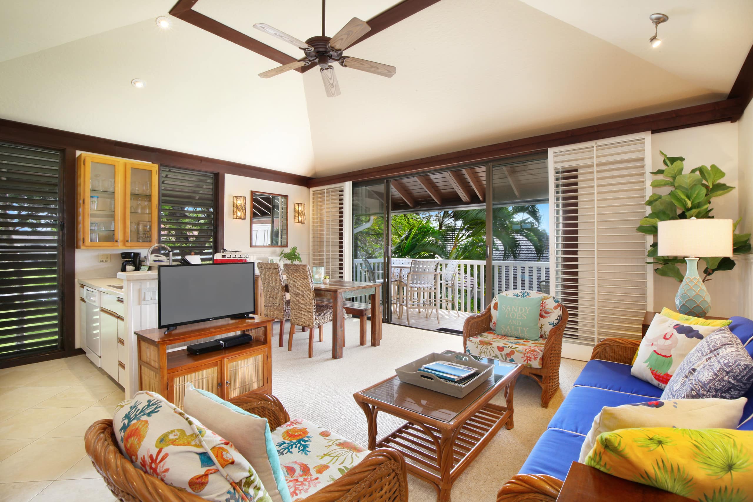 Kiahuna Plantation Resort #161 Ocean View 1BD/1BA - Image 1