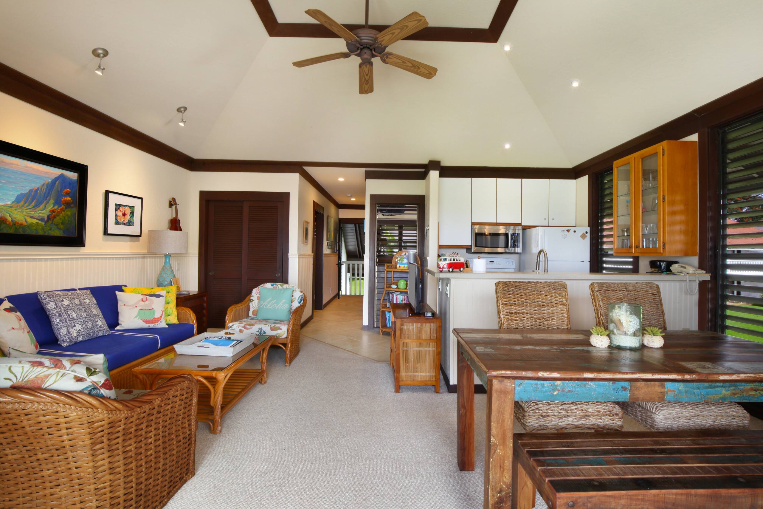 Kiahuna Plantation Resort #161 Ocean View 1BD/1BA - Image 4