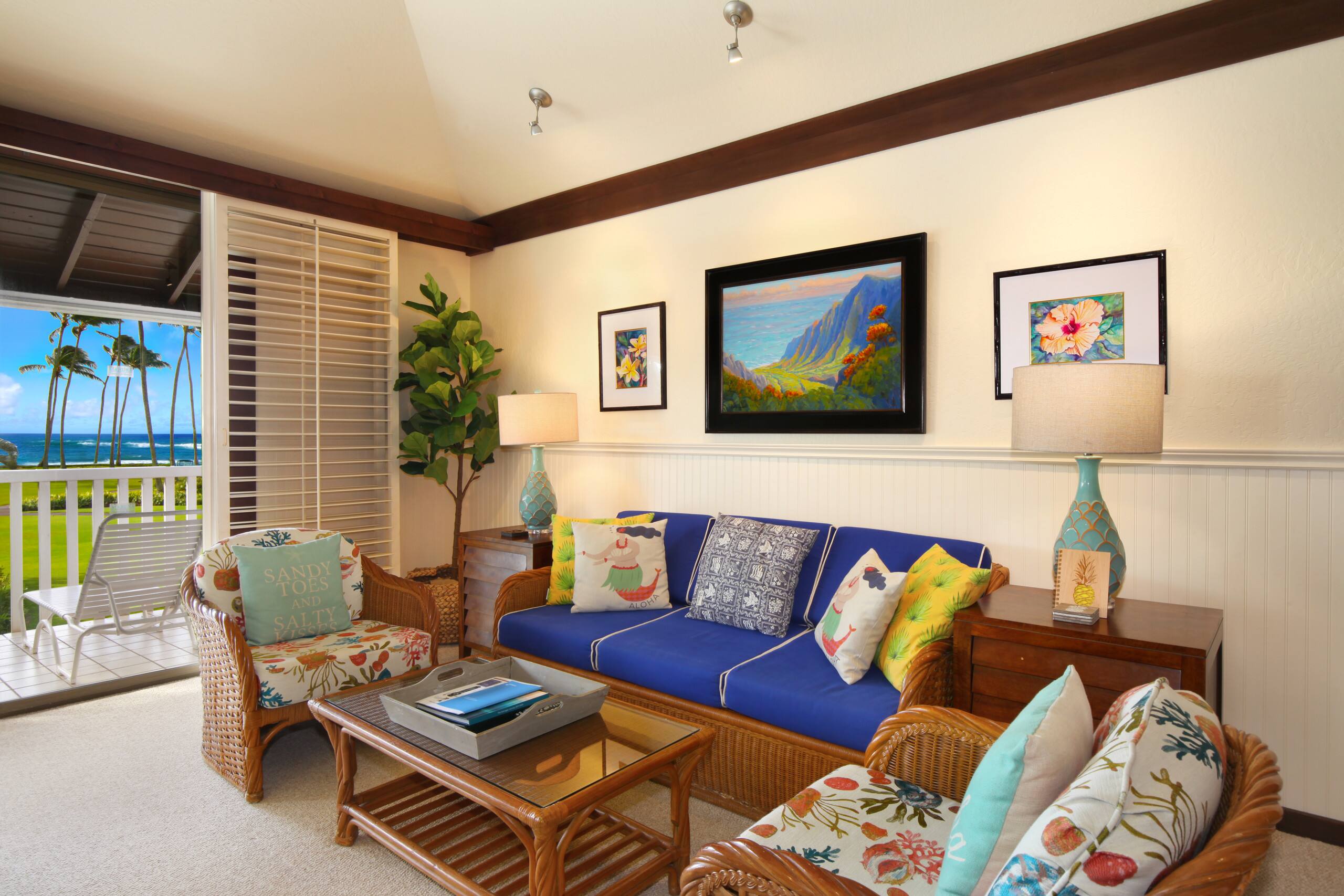 Kiahuna Plantation Resort #161 Ocean View 1BD/1BA - Image 2