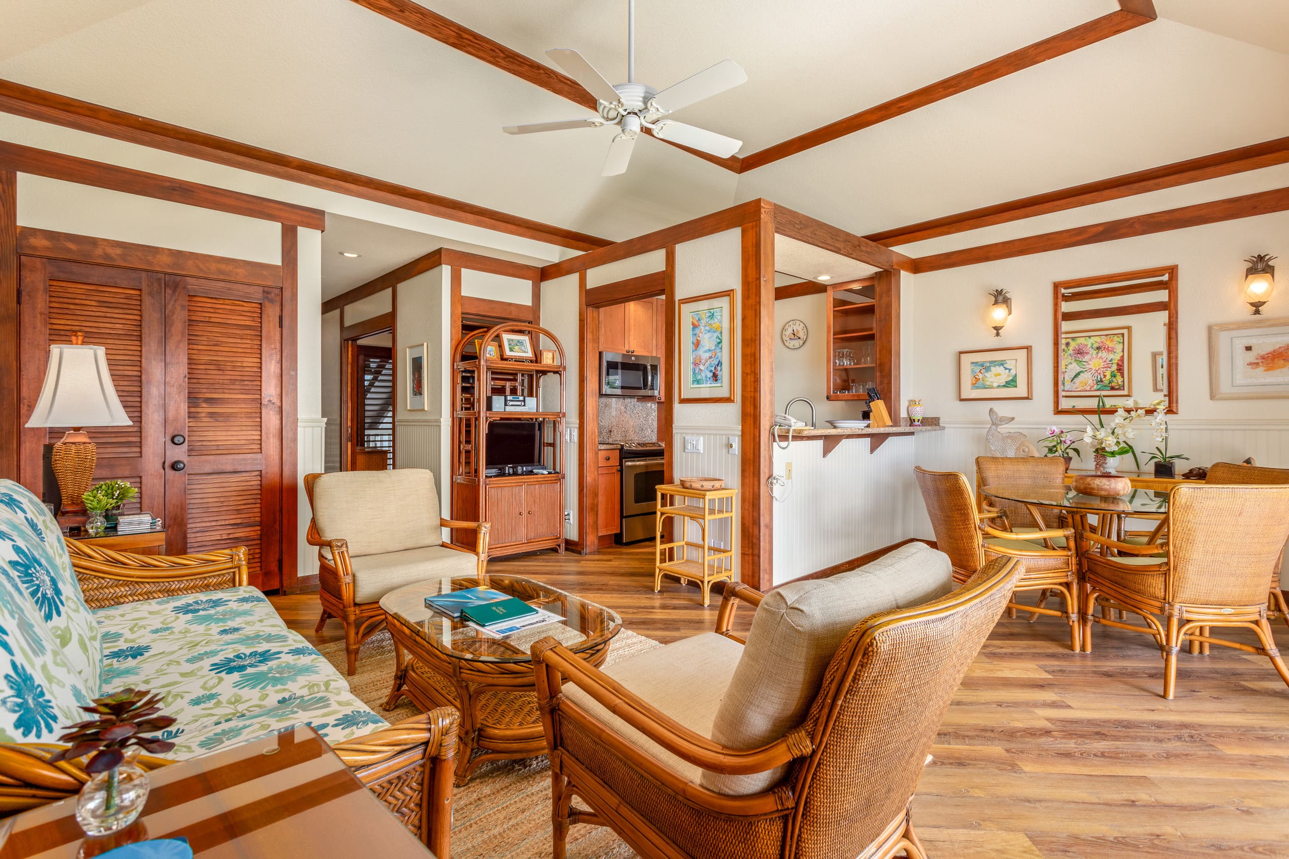Kiahuna Plantation Resort #185 Ocean View 1BD/1BA - Image 2