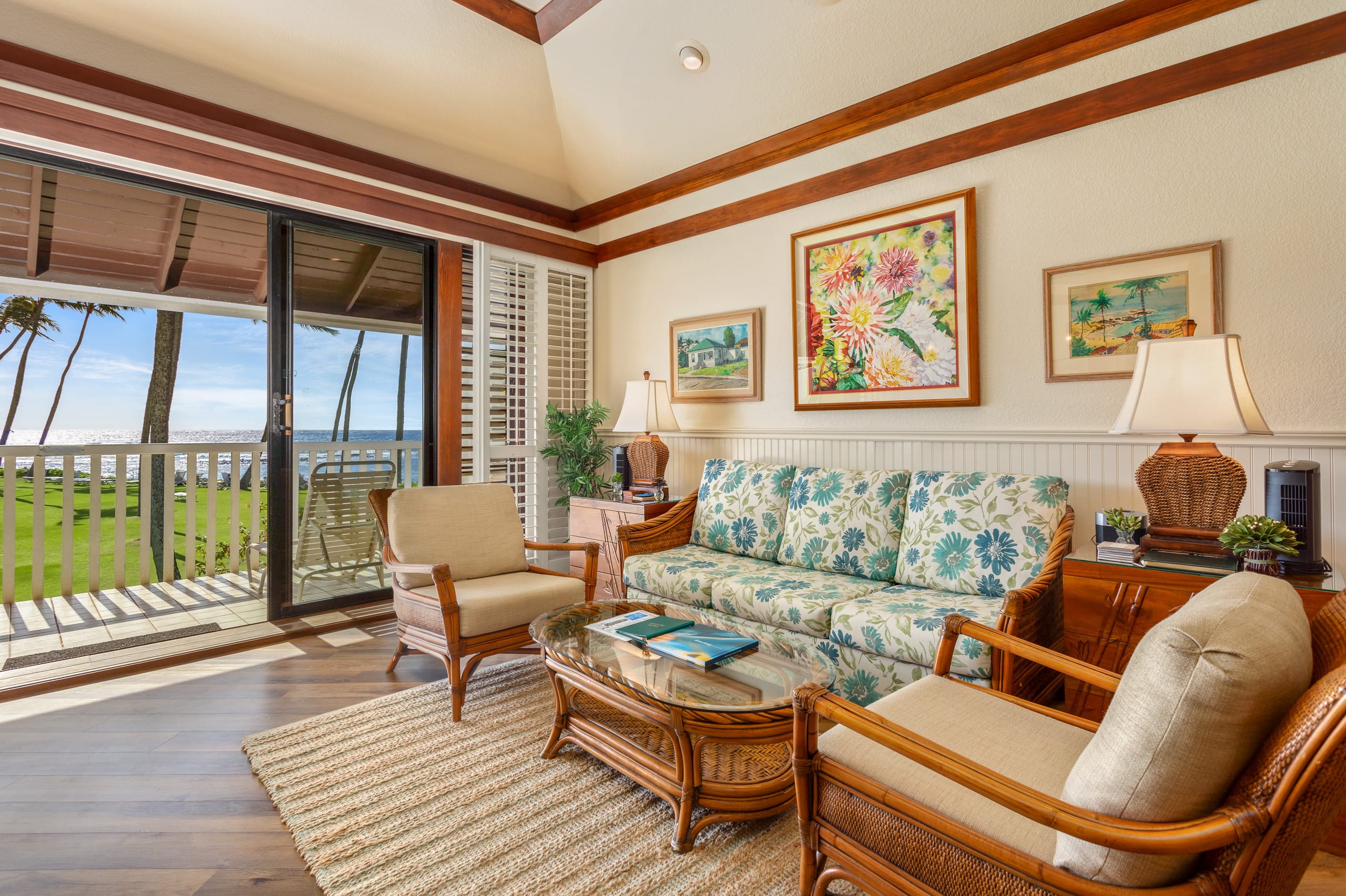 Kiahuna Plantation Resort #185 Ocean View 1BD/1BA - Image 1
