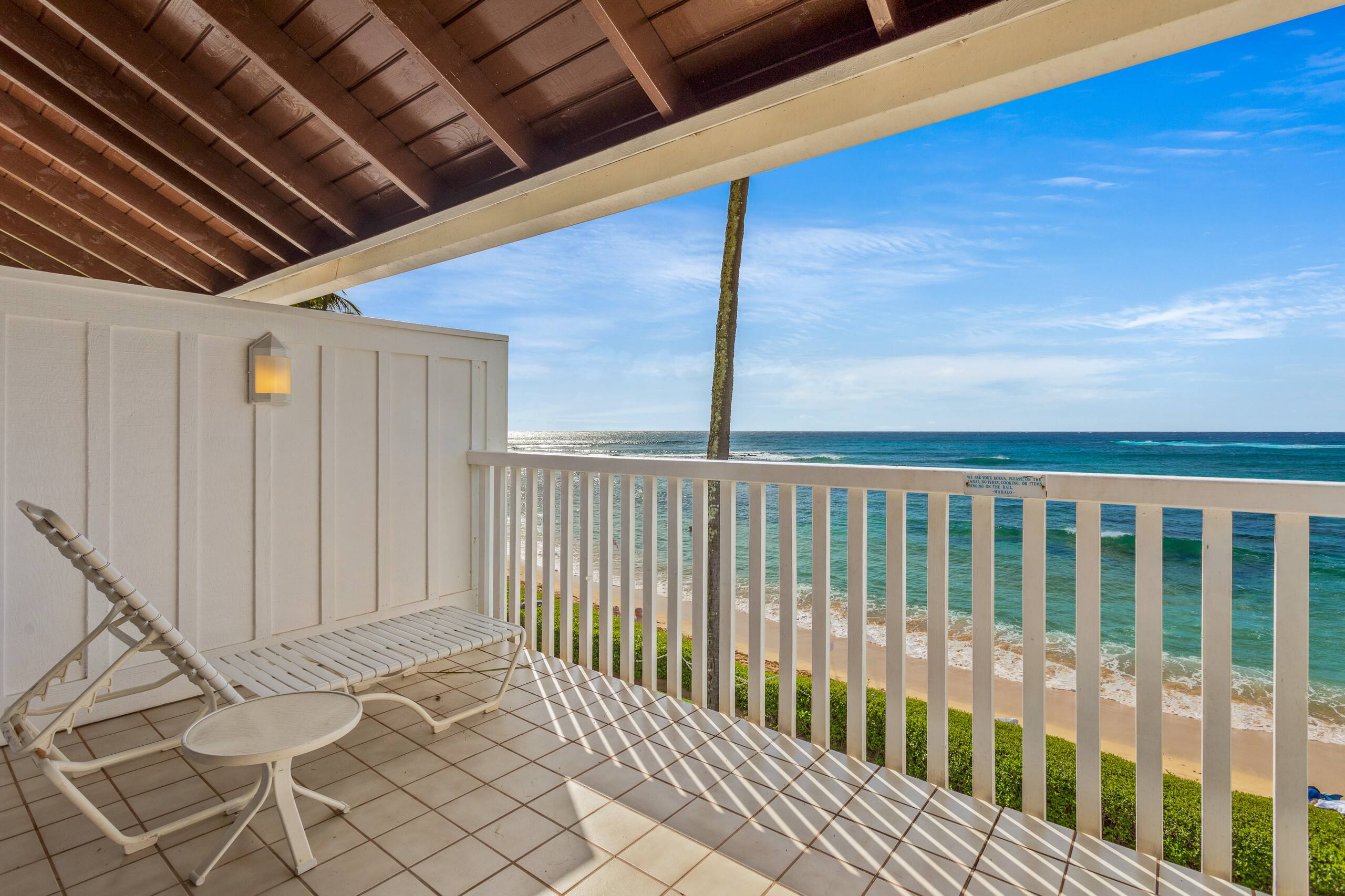 Kiahuna Plantation Resort #195 Oceanfront 1BD/1BA - Image 12