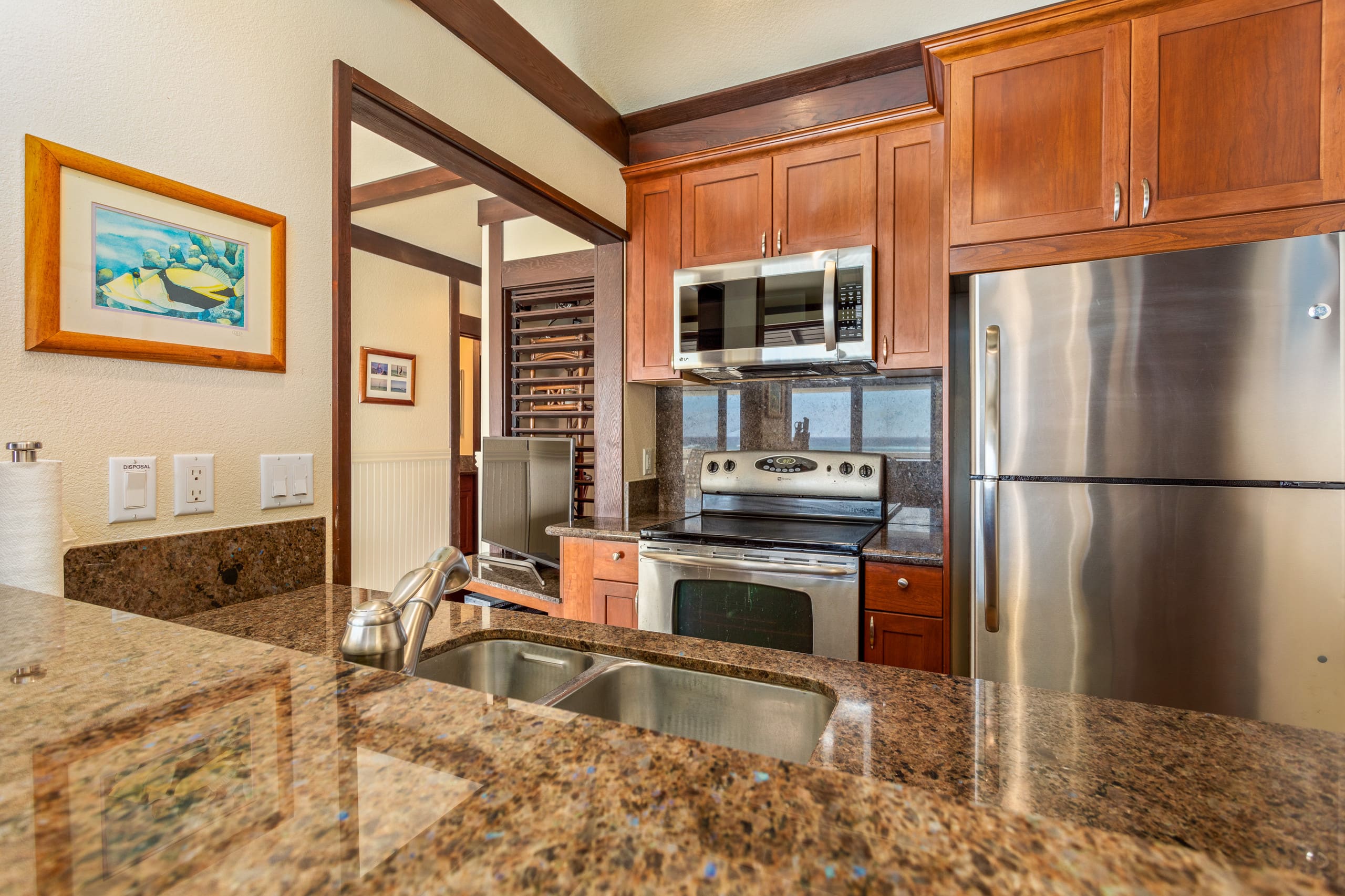 Kiahuna Plantation Resort #195 Oceanfront 1BD/1BA - Image 5