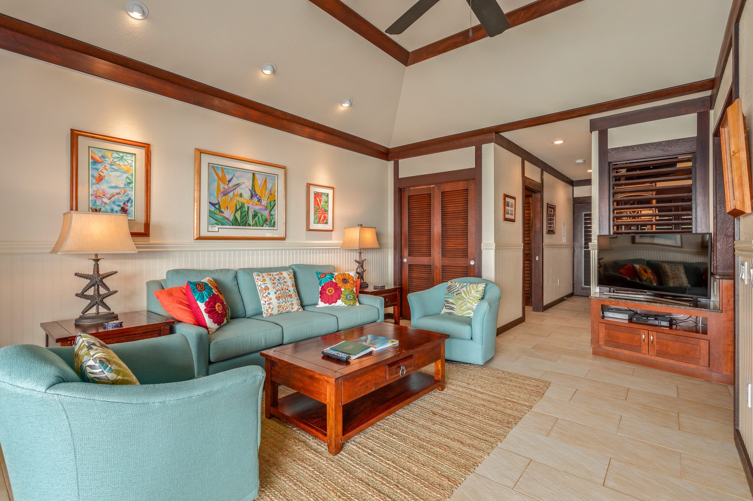 Kiahuna Plantation Resort #195 Oceanfront 1BD/1BA - Image 4