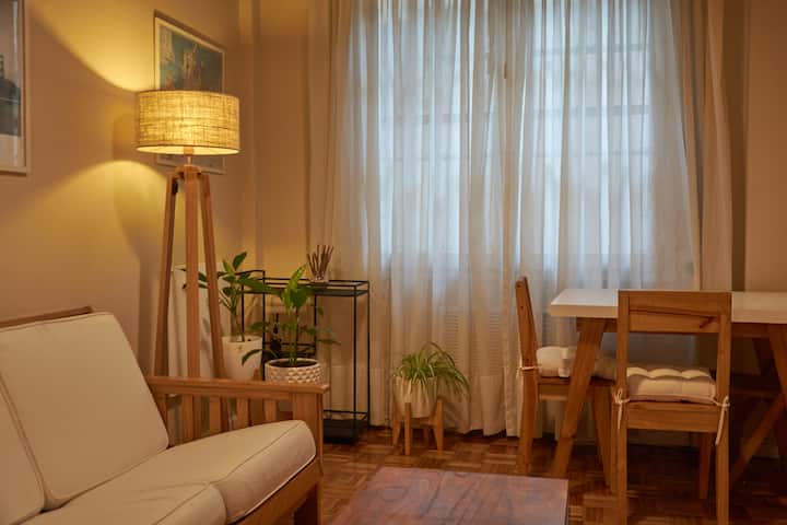 One-bedroom apartment in San Nicolás