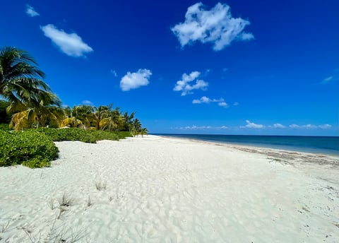 Top Airbnb: Casa Viento Villa #3 with direct beach access! in Cozumel