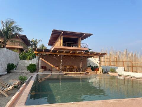 Amazing Beachfront House