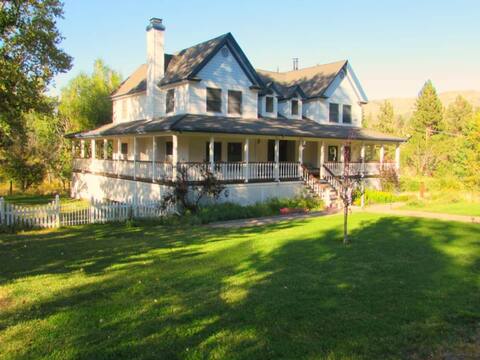 Markleeville Creek House