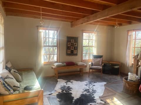 Popular Airbnb listing: Sunset at Las Trancas in Pinto