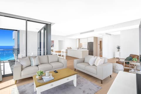 Successful Airbnb property: Ocean View at Signature Level 30 in Broadbeach