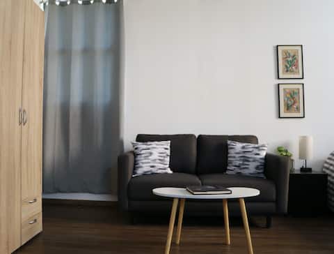 Top Airbnb: Eco Loft Terrace "Zotz" Comfort and safety in Jardín Balbuena
