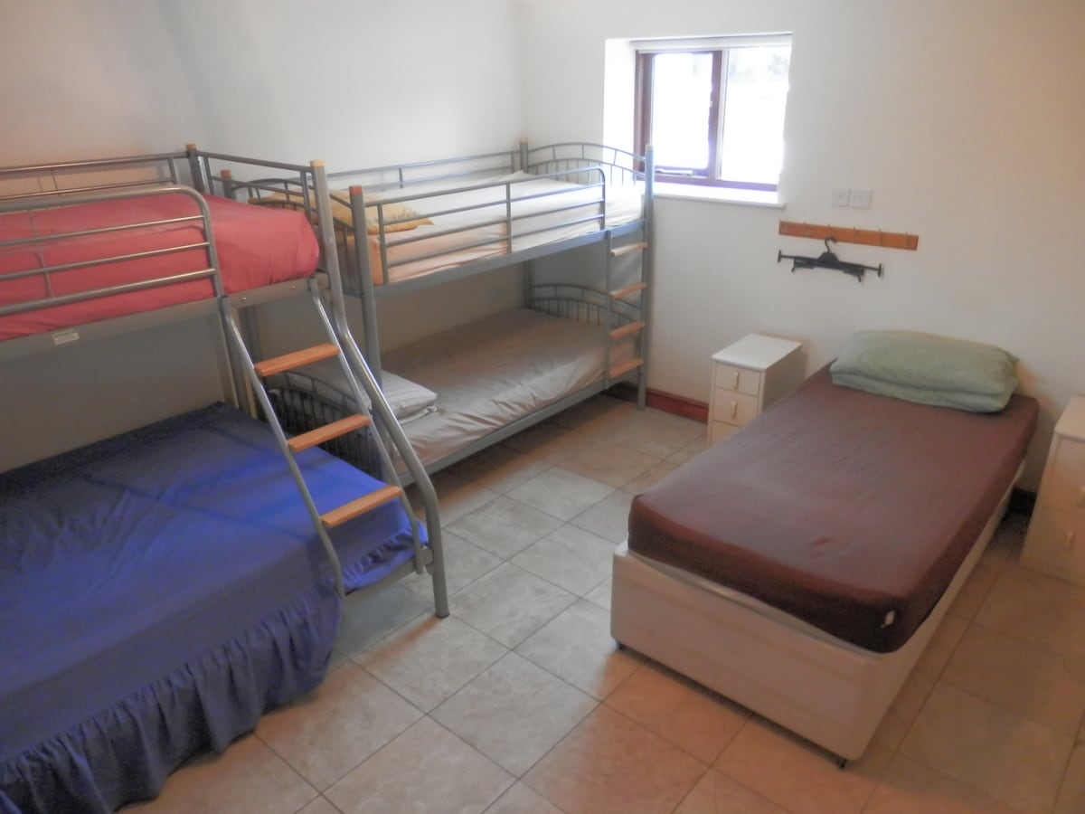 六床宿舍/家庭房（另一张单人床）