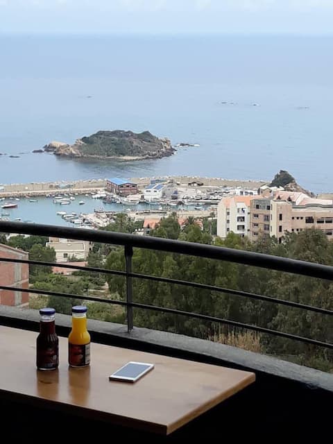 Apartment Tigzirt sea view for rent 92m2