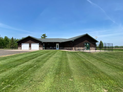 Lazy Grey - Enjoy Mowed WalkingTrails