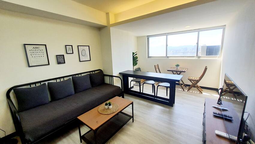 旅家雅舍11CD＠4B3B/電梯/高樓層 古亭MRT5分鐘 師大永康商圈 gallery image 2