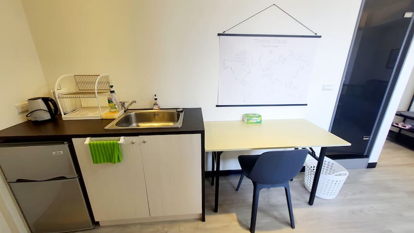 旅家雅舍11CD＠4B3B/電梯/高樓層 古亭MRT5分鐘 師大永康商圈 gallery image 3