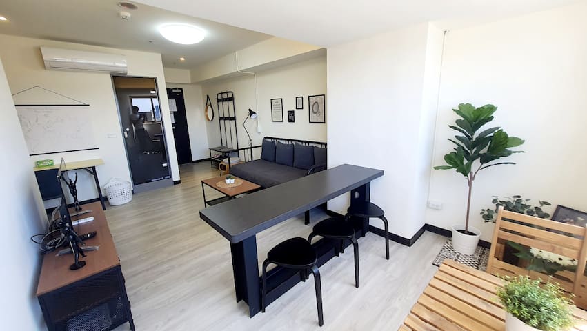 旅家雅舍11CD＠4B3B/電梯/高樓層 古亭MRT5分鐘 師大永康商圈