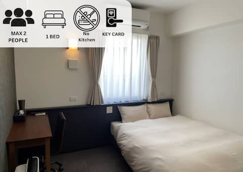 802 Shin-Imamiya Station is 1 minute on foot, 40 minutes from Kansai Airport, 2 minutes to Namba, Ky