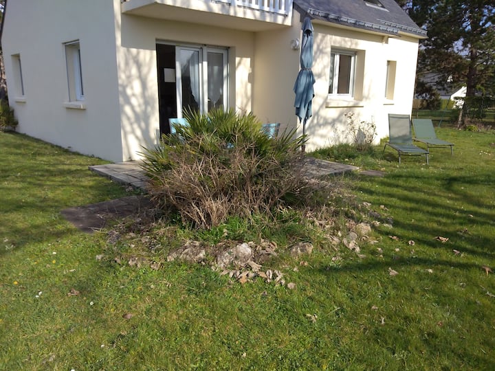 T3  Au Rdc Maison Avec Jardin - Sarzeau