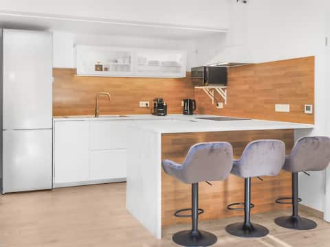 Stylish studio near Cologne Messe Phantasialand
