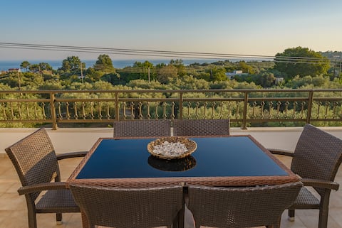 Elaia apartment- sea view