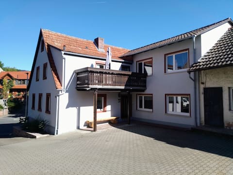 Countryside vacation with petting zoo