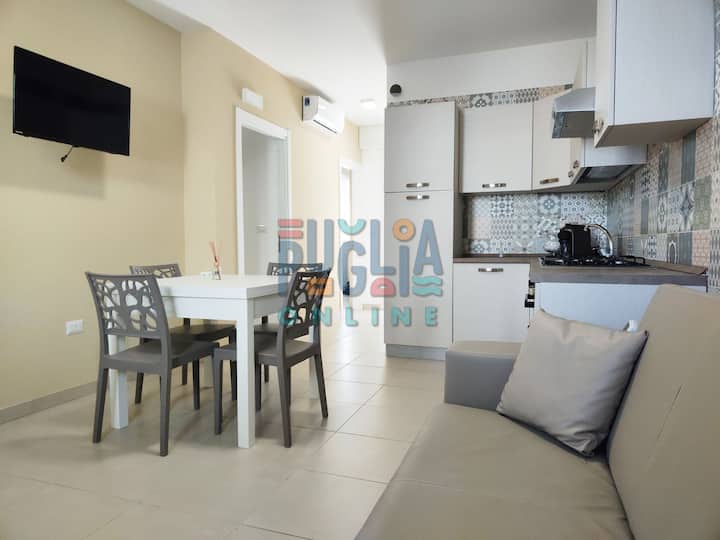 Casa Vacanza Al Porticciolo Puglia On Line - Torre San Giovanni