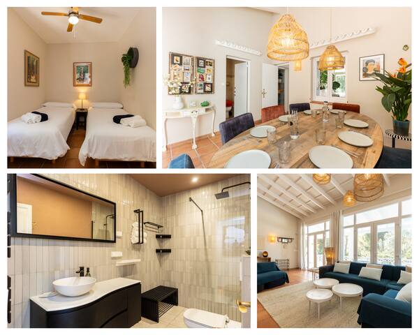 Entire home with 4 bedrooms in Es Mercadal - Villa Caterina  Authentic villa in forrestal area