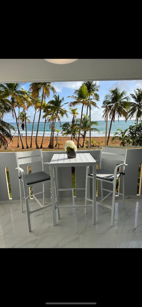 Popular Airbnb listing: Beachfront paradise Luquillo in Luquillo