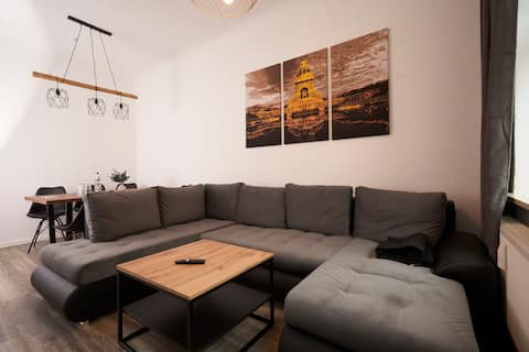 Top performing Airbnb: Great apartment for the whole family in Möckern