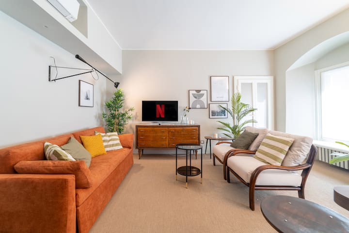 Luxury Apartment Brera 2 bedrooms and bathroom