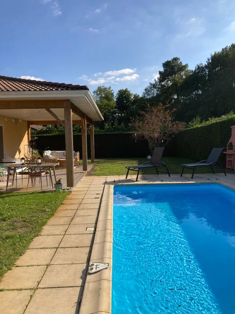 House with pool – Landes