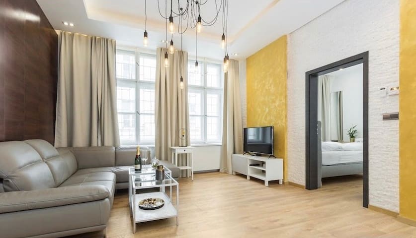 Luxury Apartment on Wenceslas Square