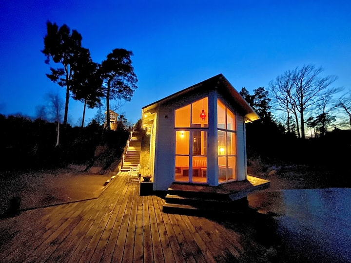 Archipelago house at Saxarfjärden