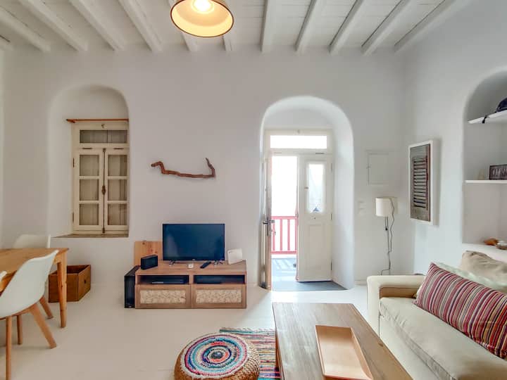 The Sunday House In The Heart Of Mykonos Town - Míconos