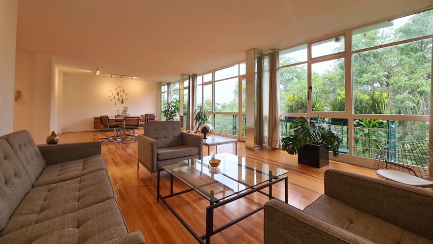 Art and view at Condesa District