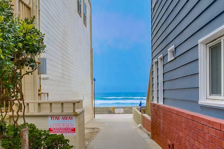 Perfect Home for Small Family in Mission Beach - Houses for Rent in San