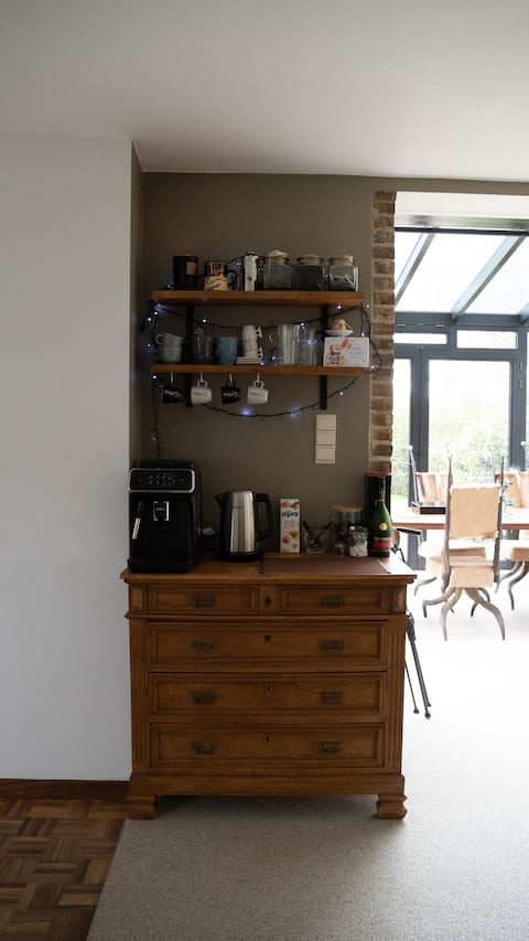Family Room (twin room) GreyHouse, Diest, Belgium