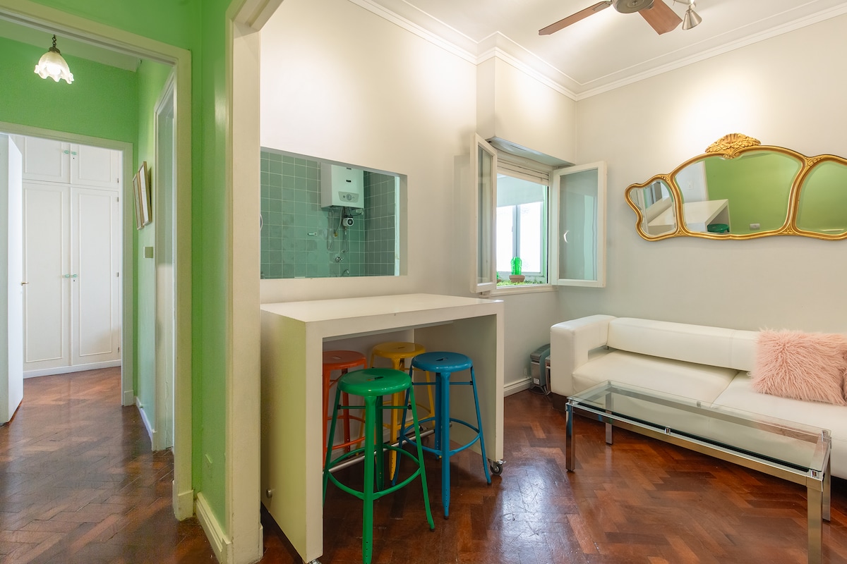 Departamento de 2 dormitorios en Palermo