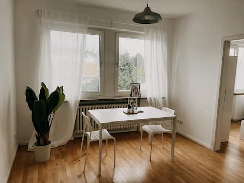 Successful Airbnb property: Central, cozy, close to the fair! BE1L in Frohnhausen