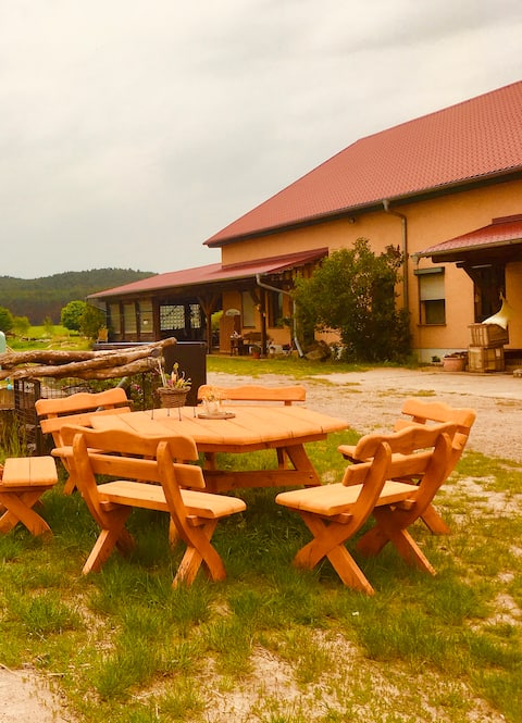 Vacation on the Weidelandfarm