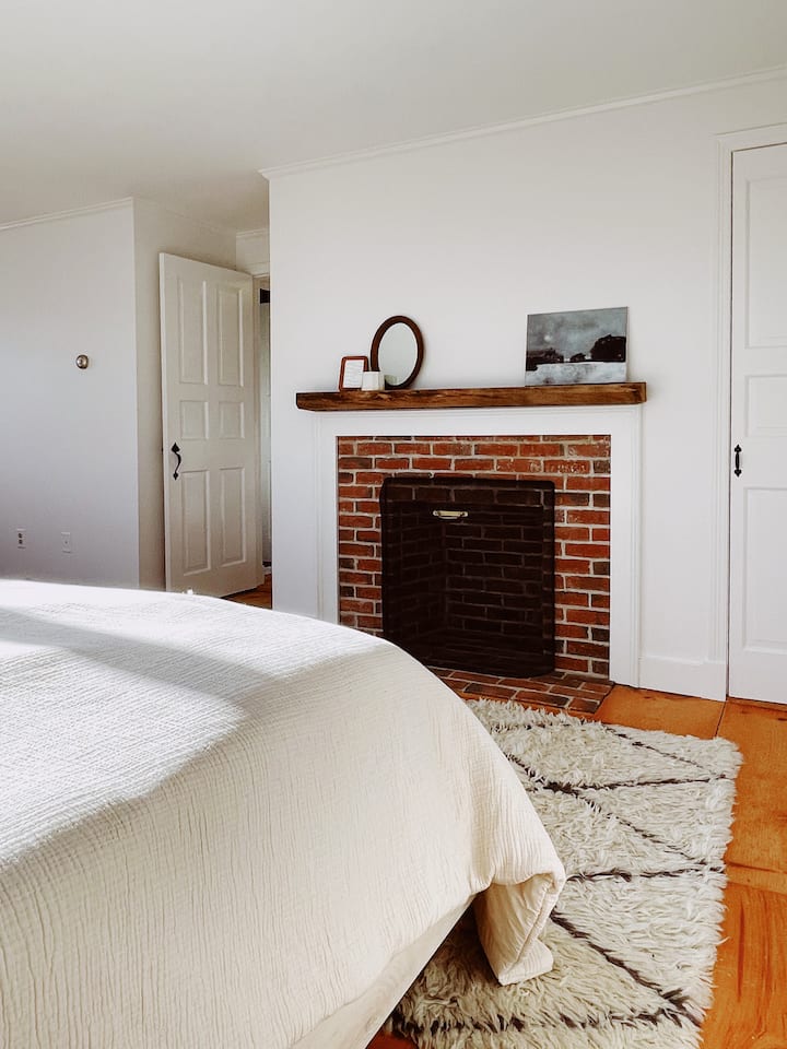 Dormitorio principal (cama tamaño king)