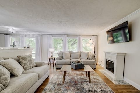 Great space, no cleaning fees, City park view.